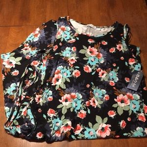 NWT Flutter and Kick Maternity Asymmetrical Dress